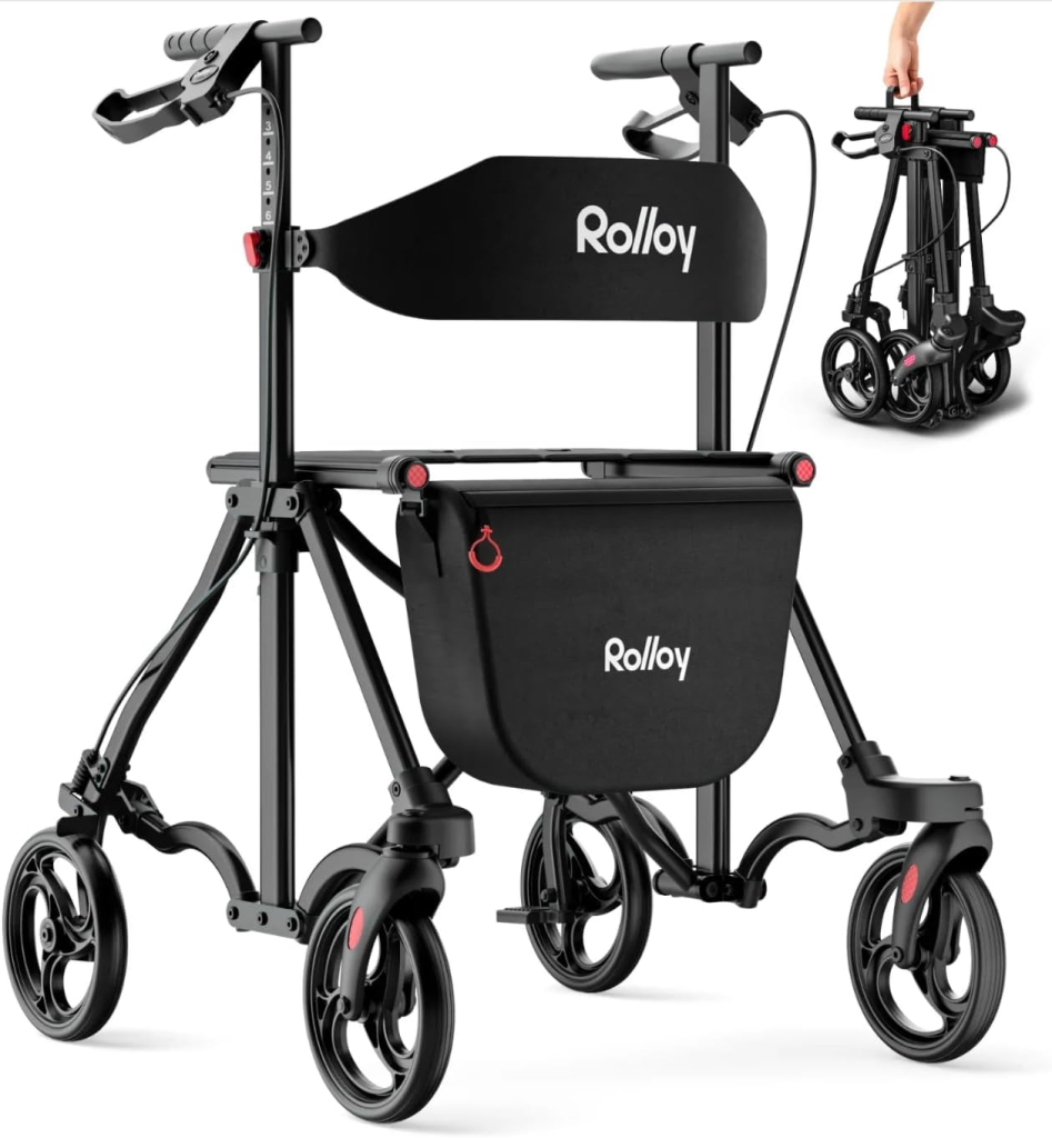 Rolloy Rollator Walker