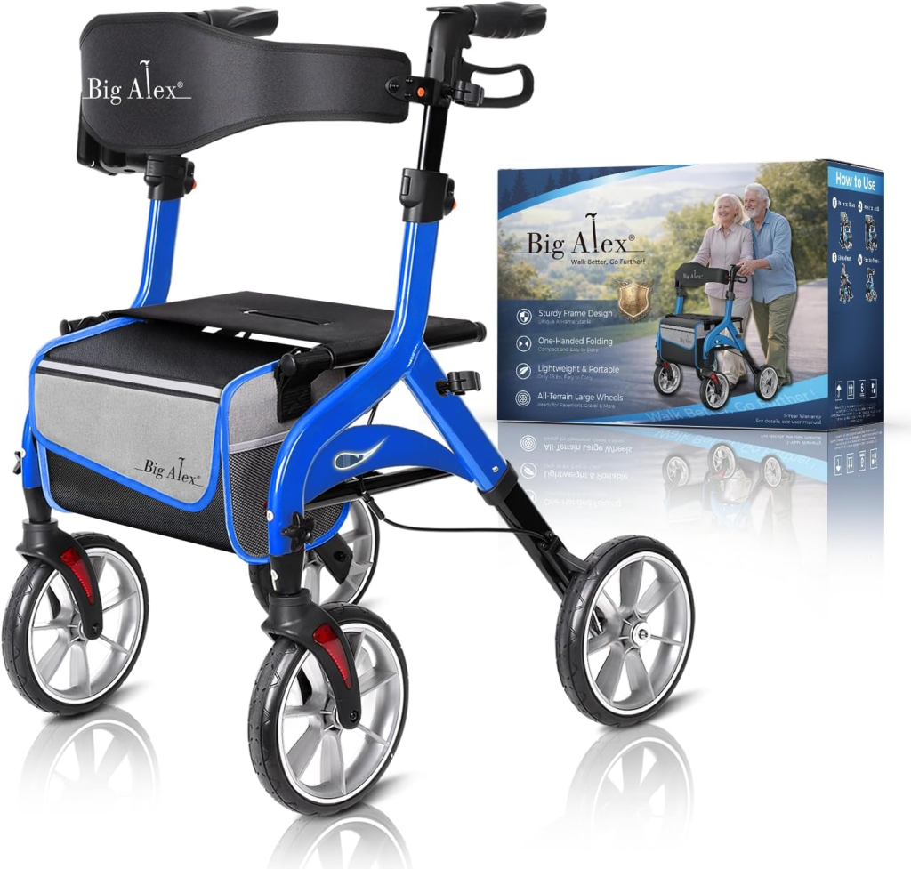 BigAlex Rollator Walker