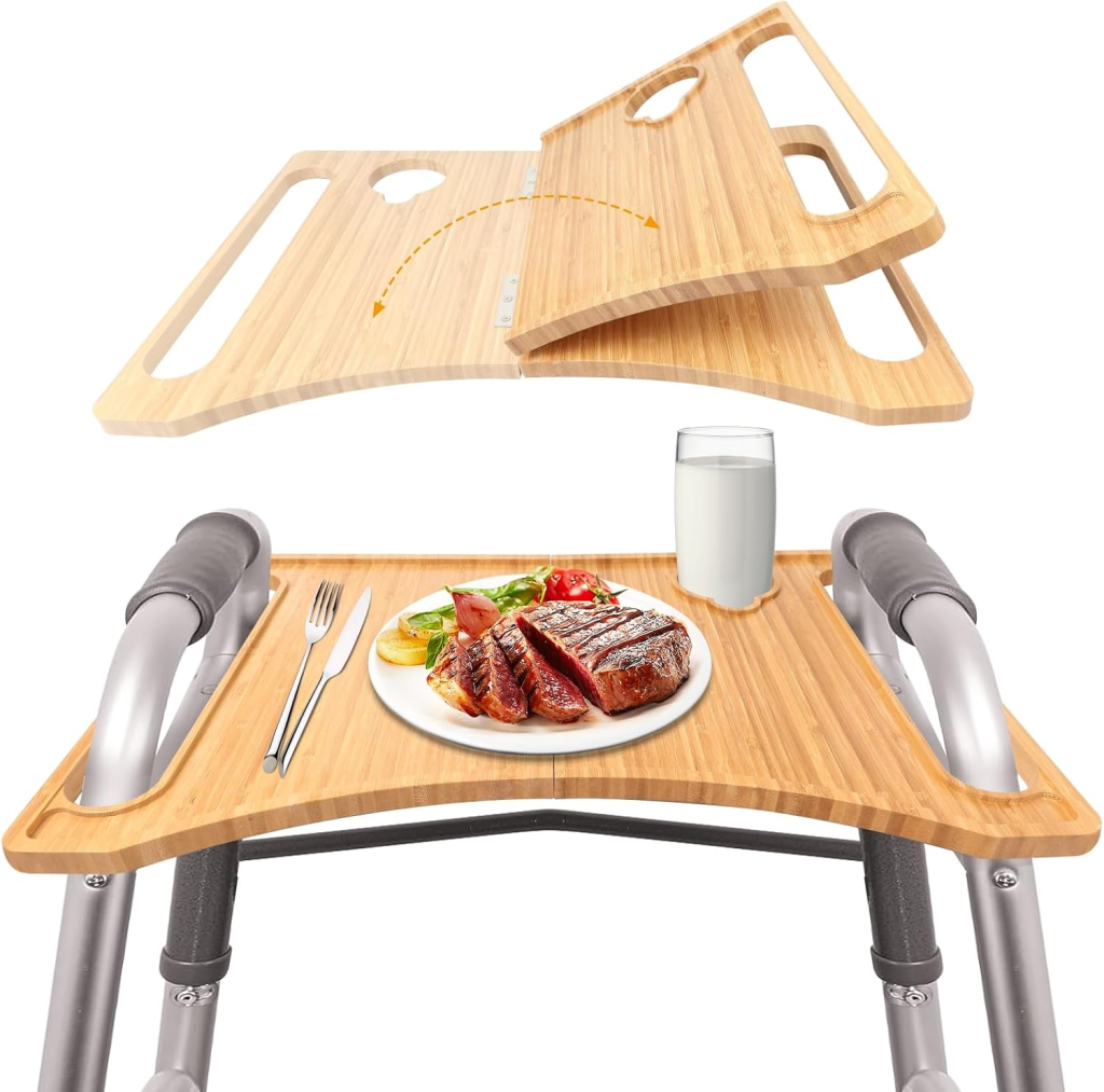 Topdatry Walker Tray for Seniors