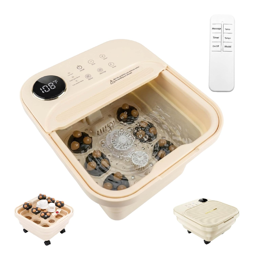 Collapsible Foot Spa Foot Soaking Tub