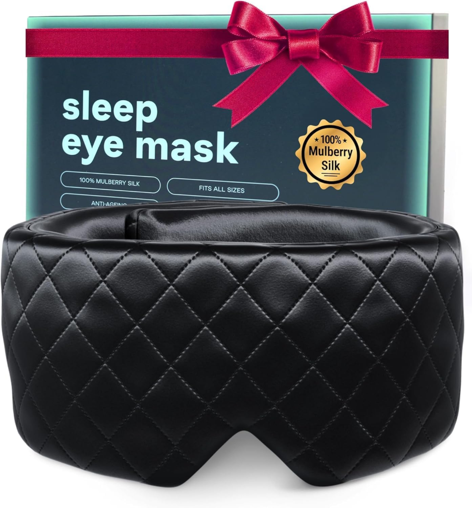 100% Mulberry Silk Sleep Mask