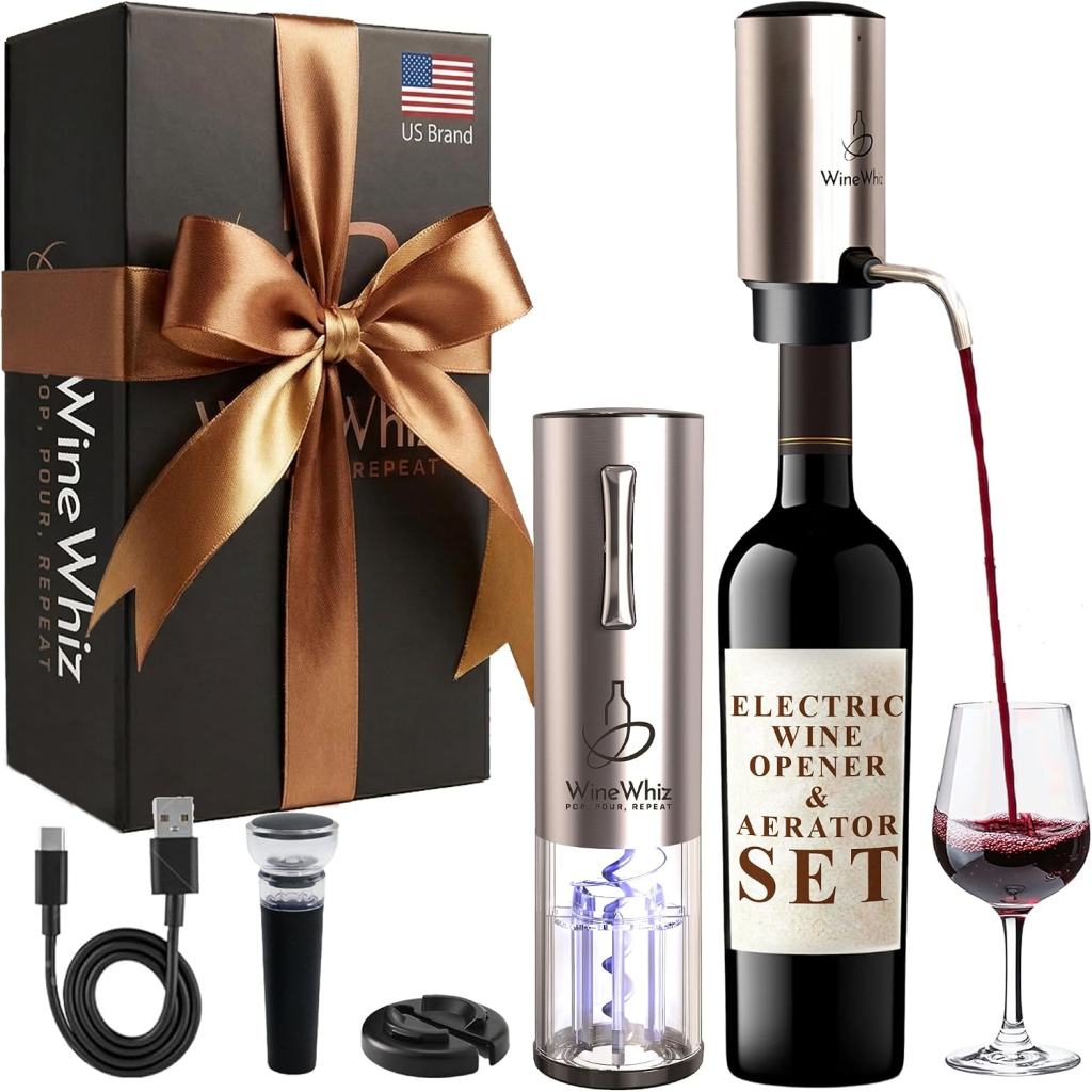 Hotool Electric Wine Opener Set
