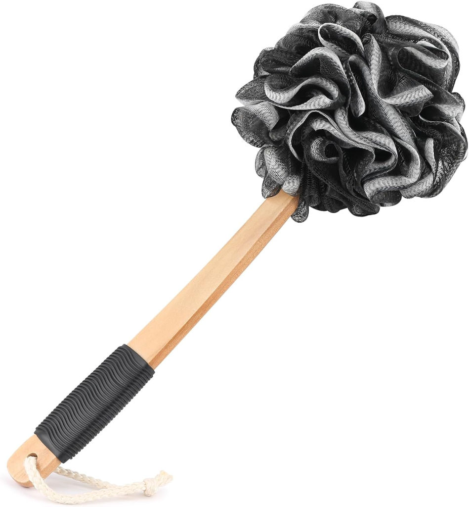 Long-Handled Bath Sponge