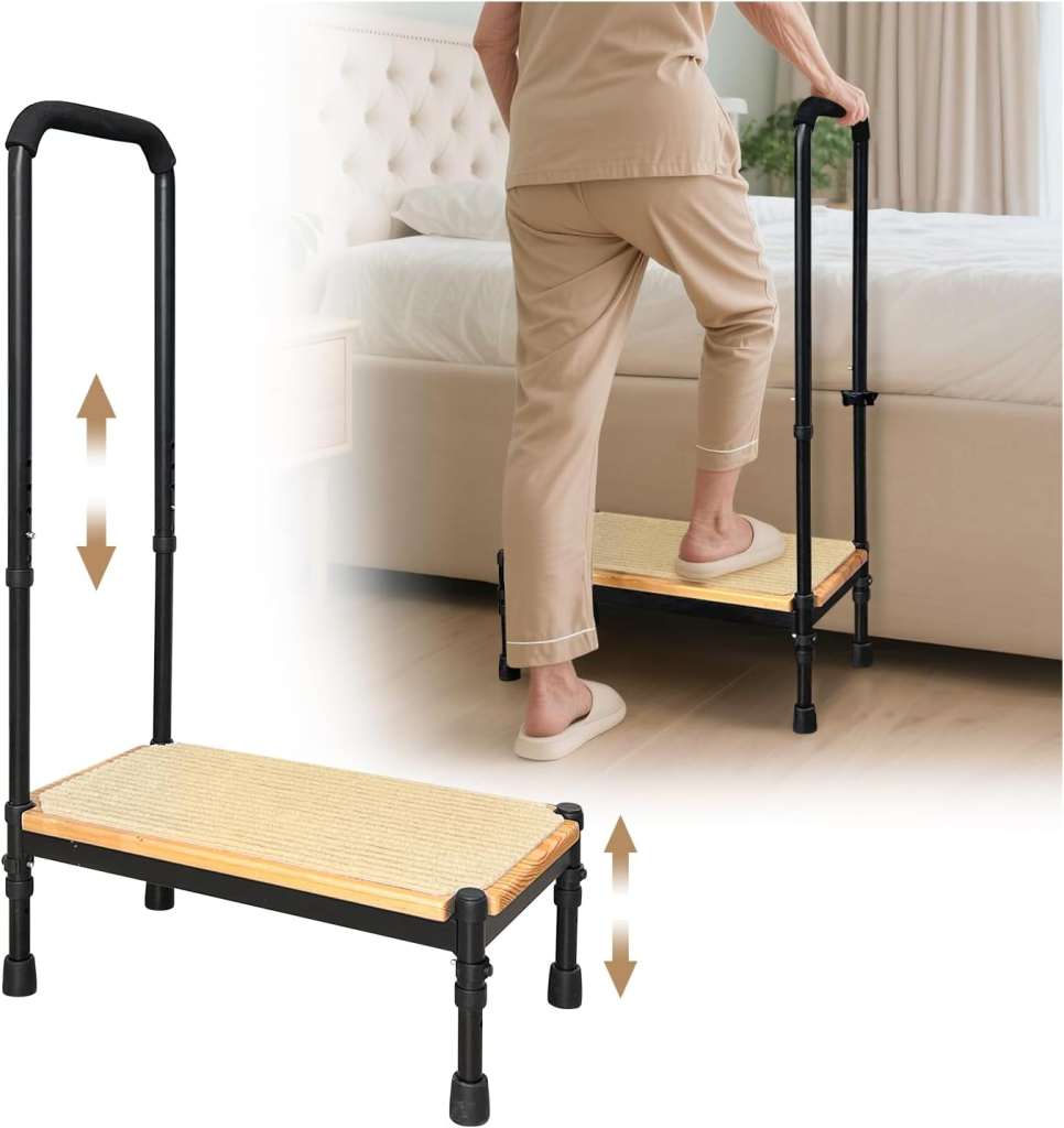Adjustable-Height Stool
