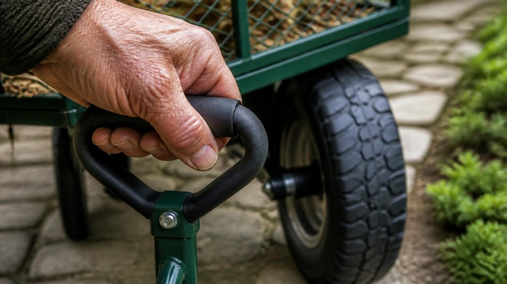 best garden cart for seniors
