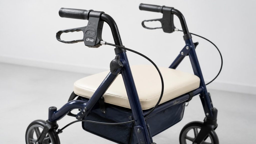 rollator vs walker