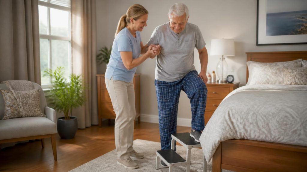 Best Bed Step Stool for Seniors