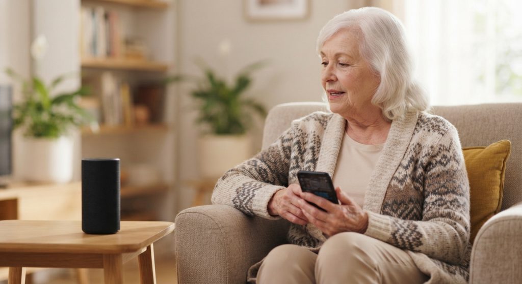 alexa for seniors