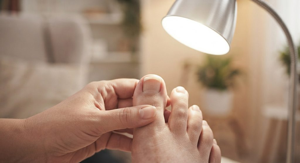 Secure the Toe