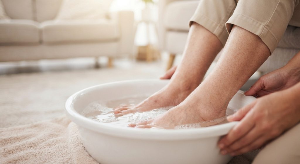 Soak the Feet