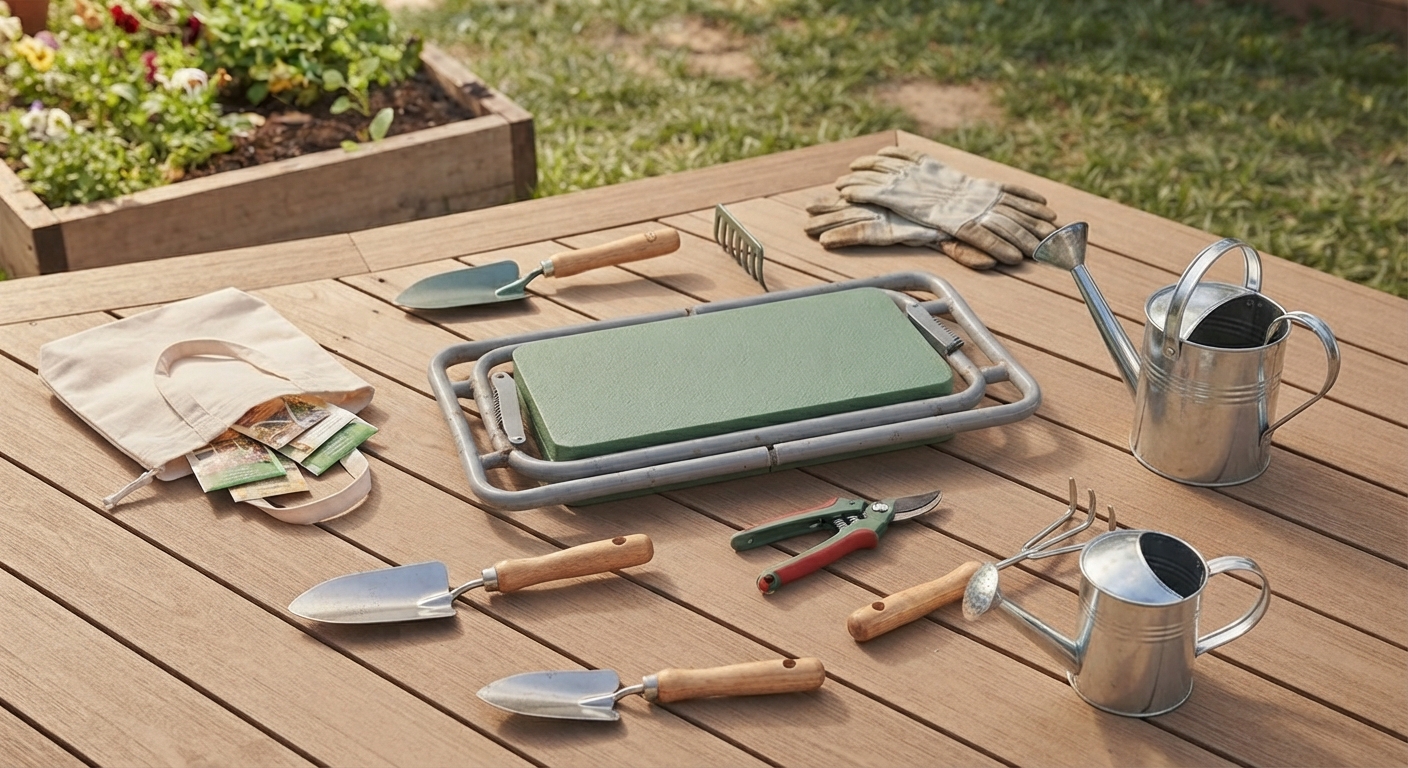 garden kneelers for senior citizens