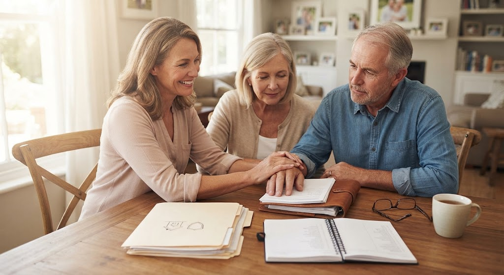 financial checklist for aging parents