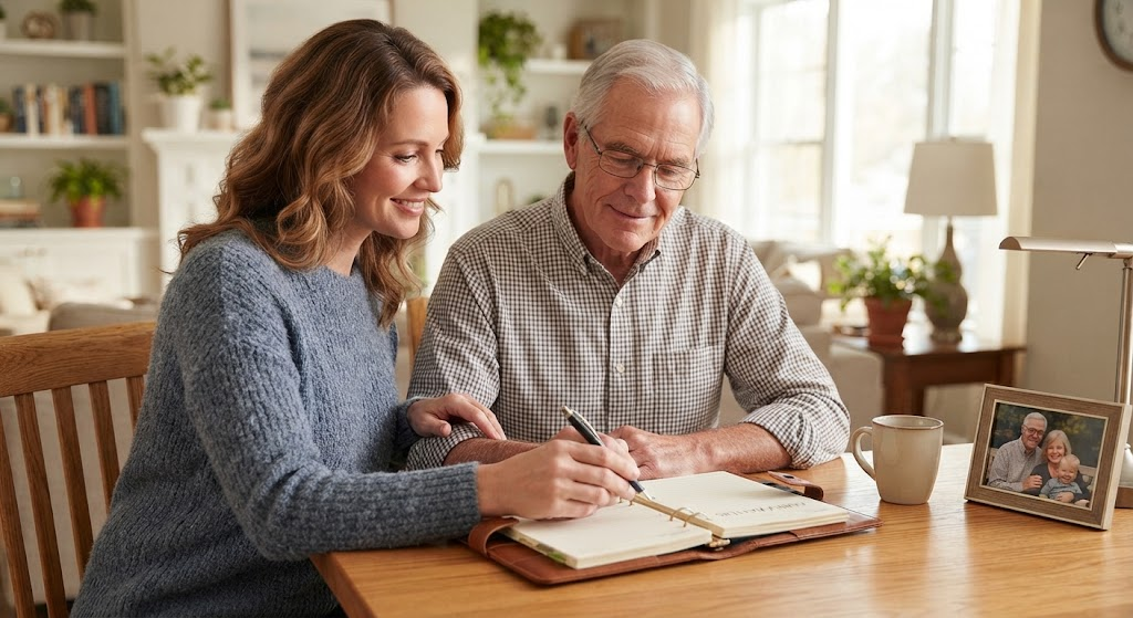 financial checklist for aging parents