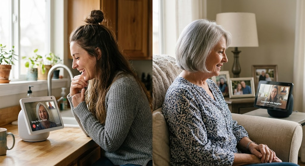 alexa for seniors
