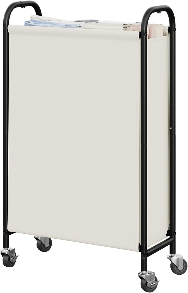 GRANNY SAYS Slim Rolling Laundry Hamper
