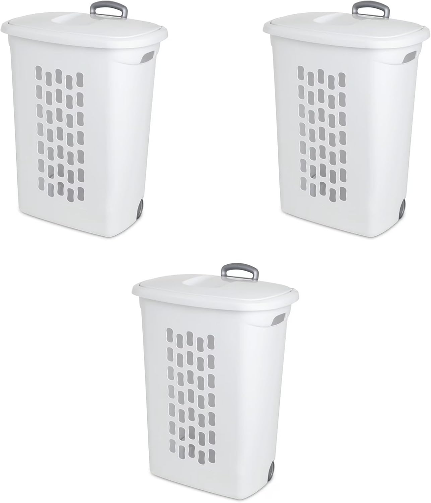 Sterilite Ultra Rolling Hamper