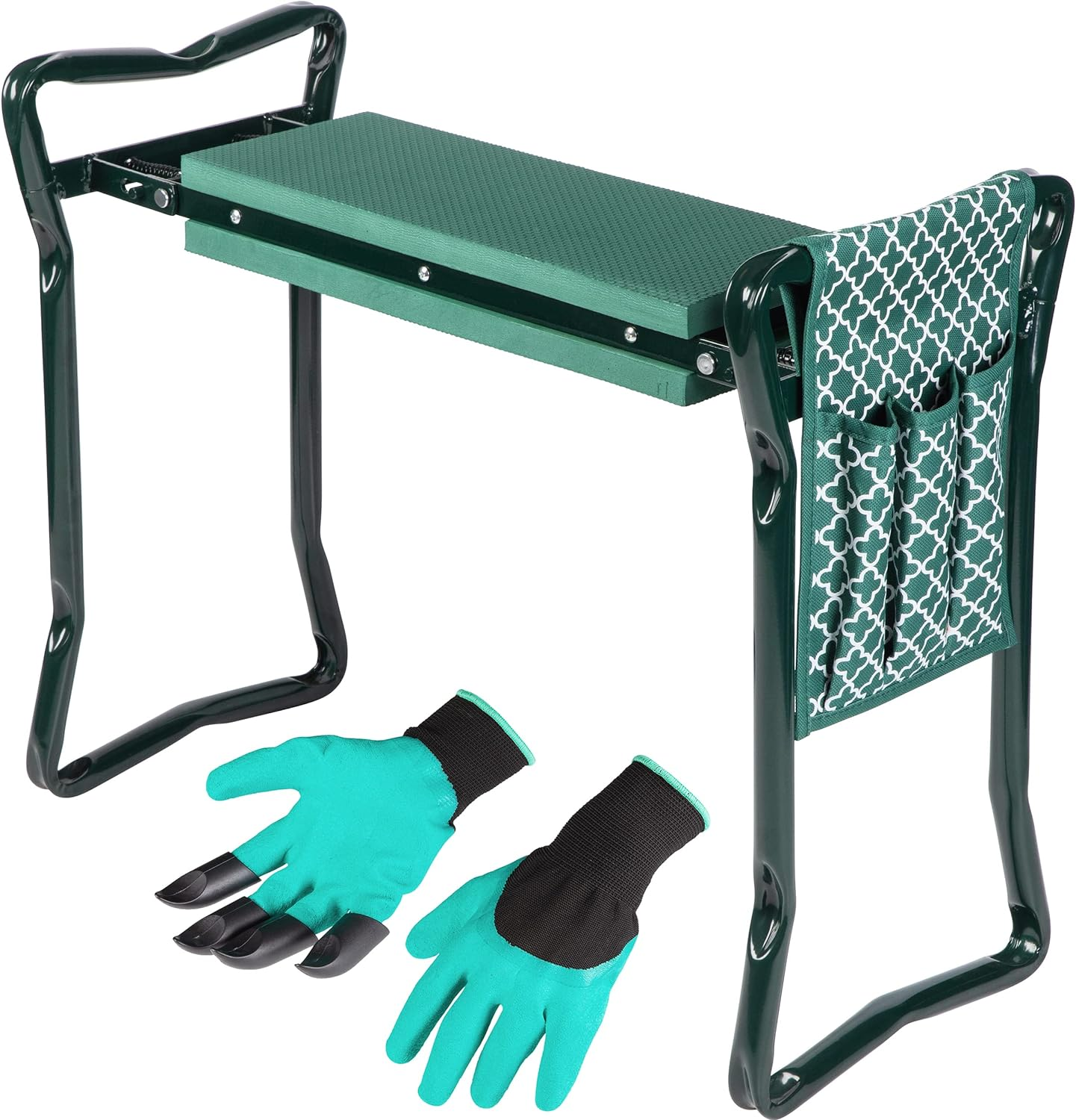 Foldable Kneeler and Seat Bench
