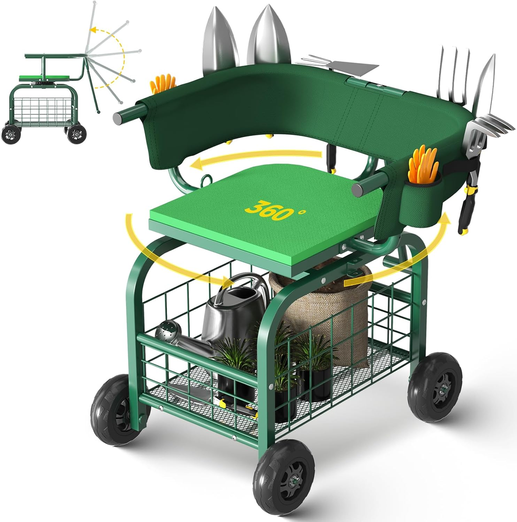 Garden Scootie Cart