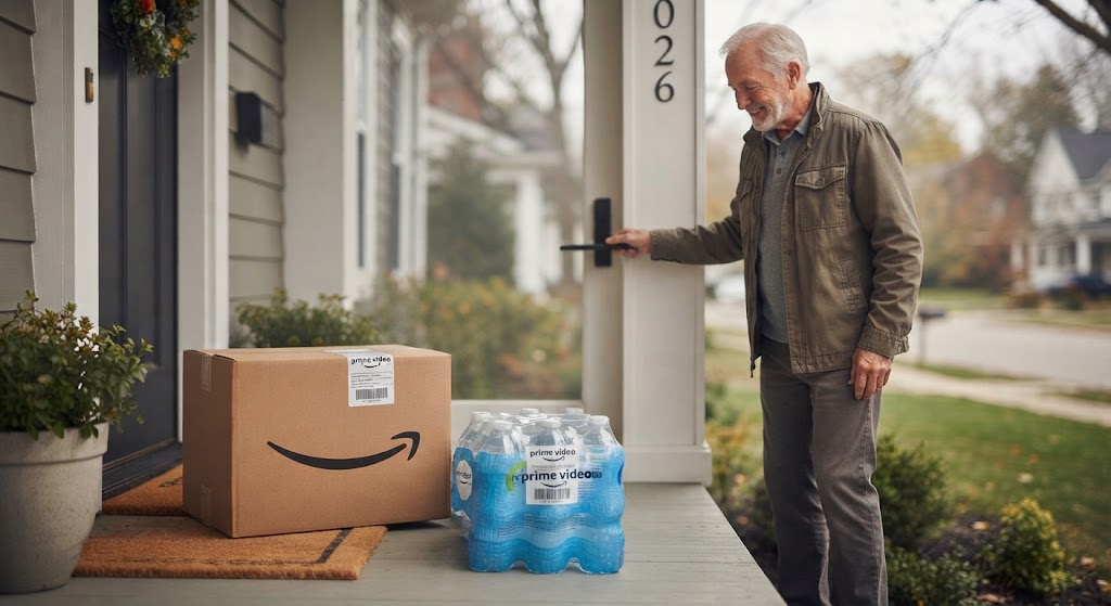 Amazon Prime for seniors